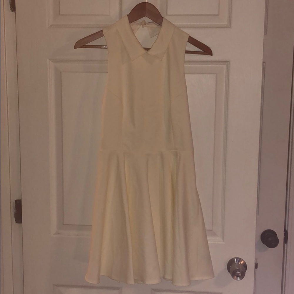 NWT Shell colored mini dress.